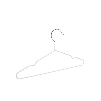 Kit Cabide Infantil Soft Touch Branco