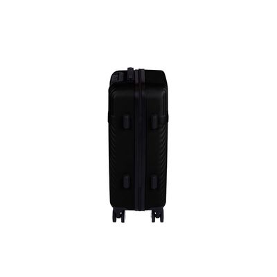 Mala de Bordo ABS 360° Preta