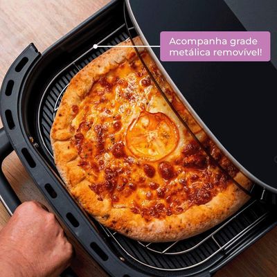 Air Fryer Fischer Dual Grill 6L 110V