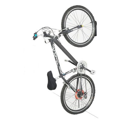 kit 4 Suporte de parede pendurar Bicicleta Bike vertical Preto