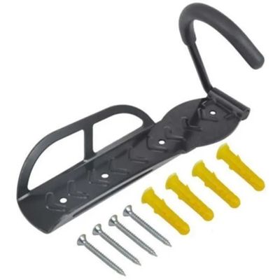 kit 4 Suporte de parede pendurar Bicicleta Bike vertical Preto