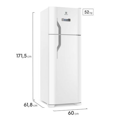 Geladeira Electrolux Frost Free 310L Duplex Branca (TF39) 127V