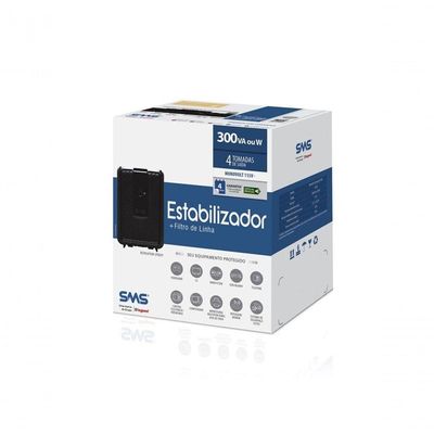 Estabilizador Revolution Speedy 300va Monovolt 115-115v - 16520