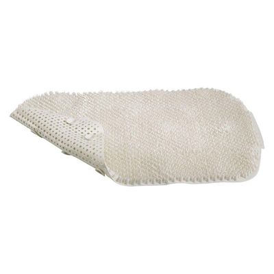 Tapete Felpudo 57x34cm Branco Es4 - Br1 - Astra Tapete Felpudo 57x34cm Branco Br1-es4 As Es4*br1