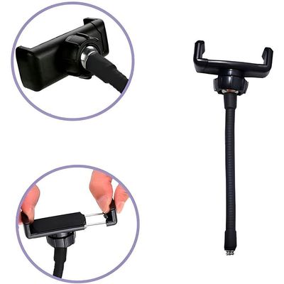 Ring Light Aro 10 Polegadas Com Suporte Led Luz Foto Vídeo