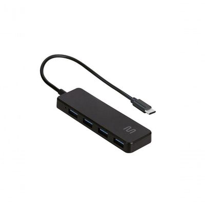 Hub Usb Tipo C 4 Portas Usb 3.0 - Ac445