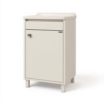 Gabinete De Mdf Com Tanque Astra 40 Litros Branco