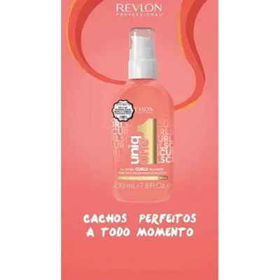 Revlon Professional Uniq One Curls Shampoo 230ml
