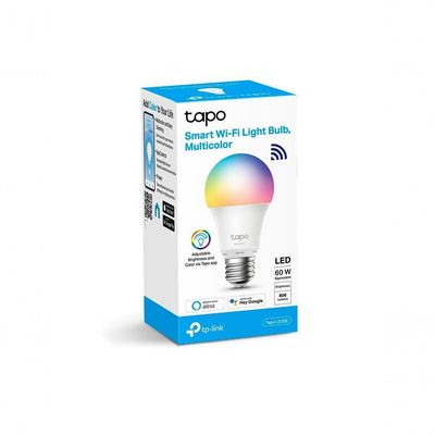Lampada Inteligente Wi-fi Multicolorida 806 Lumens 8,7 W Tapo L530e