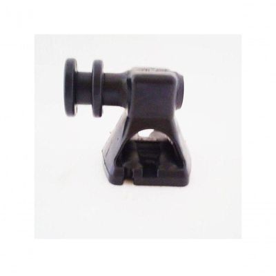 Suporte Isolador Para Bap 2 Vias Preto