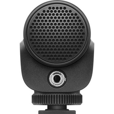 Microfone Sennheiser Mke200 Supercardioide Preto