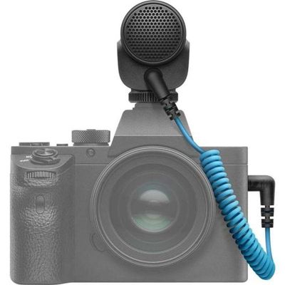 Microfone Sennheiser Mke200 Supercardioide Preto