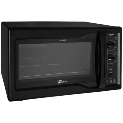Forno 44 L Fischer Eletrico Pop Grill Bancada - 34313-94808 Preto 110V
