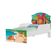 Mini Cama Jurassic Dinossauros Com Colchão