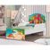 Mini Cama Jurassic Dinossauros Com Colchão