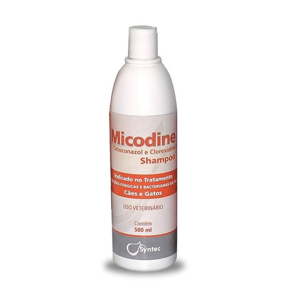 Micodine Shampoo - 500 ml