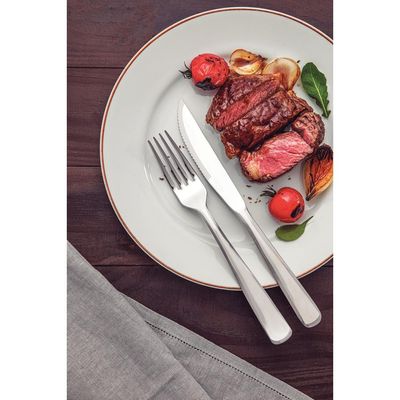 Faqueiro Churrasco Pacific Em Aço Inox 72 Peças Tramontina