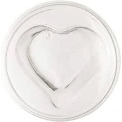 Conjunto De 2 Copos Parede Dupla Heart 230 Ml - Lyor