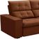 Sofá Retrátil Reclinável Para Sala 3 Lugares 210cm Vincent F04 Veludo Terracota - Lyam Decor