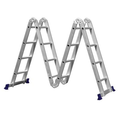 Escada Multifuncional com Plataforma 4x4 16 Degraus