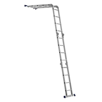 Escada Multifuncional com Plataforma 4x4 16 Degraus