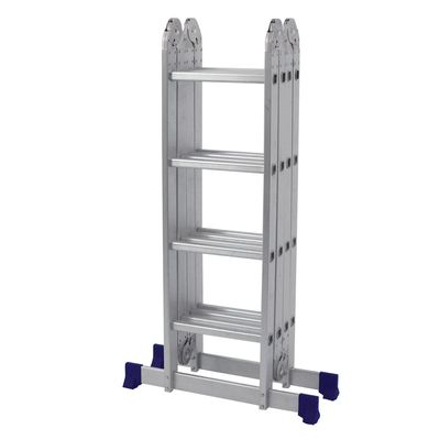 Escada Multifuncional com Plataforma 4x4 16 Degraus
