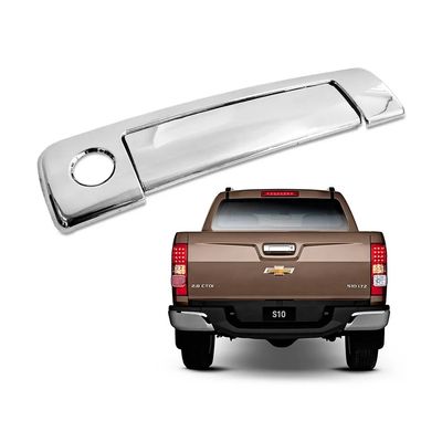 Kit Aplique Cromado Maçaneta Retrovisor Traseira Moldura Milha S10 2012 à 2016
