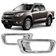 Kit Aplique Cromado Maçaneta Retrovisor Traseira Moldura Milha S10 2012 à 2016