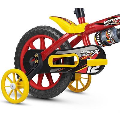 Bicicleta Infantil Criança Aro 12 Motor X Nathor