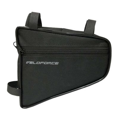 BOLSA MTB BIKE BICICLETA TRIANGULAR P QUADRO PRETA VELOFORCE
