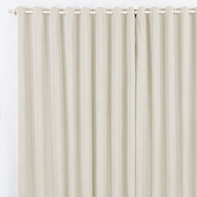 Cortina Duda 4,00m x 2,80m Metros Palha Tecido Oxford Para Sala ou Quarto