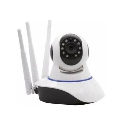 Câmera Robô wifi Inteligente Babá Eletrônica Yoosee 3 Antenas- Ip Camera