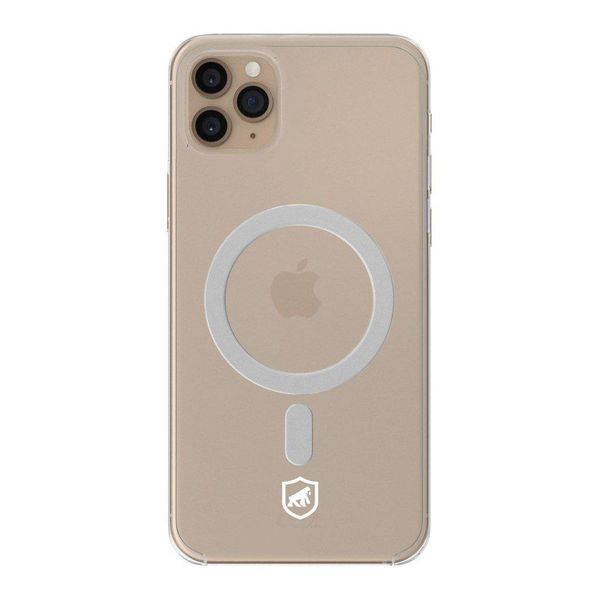 Capa MagSafe para iPhone 11 Pro - Transparente - Gshield Capa MagSafe para iPhone 11 Pro - Transparente - Gshield