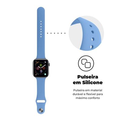 Pulseira para Apple Watch 38 / 40 / 41MM Ultra Fit - Azul - Gshield
