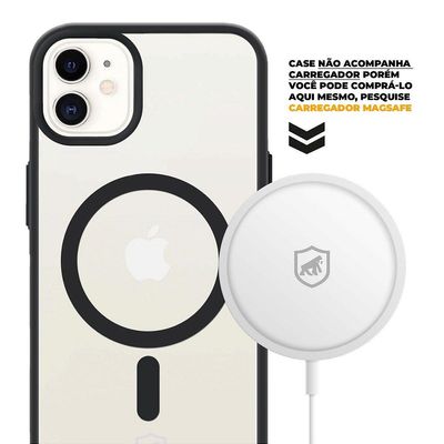 Capa MagSafe para iPhone 11 - Preta - Gshield