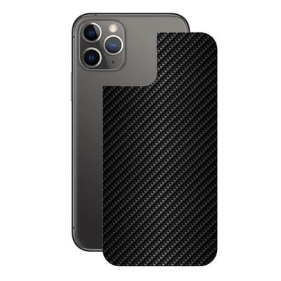 Película iPhone 11 Pro -Traseira Fibra Carbono Preta-Gshield