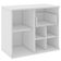 Armário Balcão Gabinete Para Banheiro 70cm Com 01 Gaveta 01 Porta Bia B06 Branco - Lyam Decor