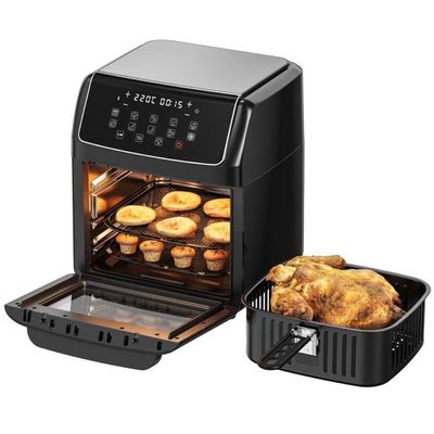 Fritadeira Elétrica Air Fryer Oven Gaabor 12 Litros 1800W Preto 110V