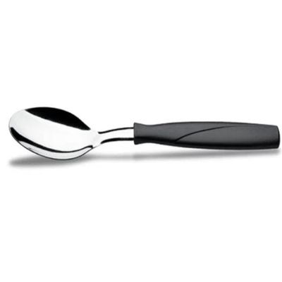 Colher de Mesa Aço Inox Cabo Preto Brinox