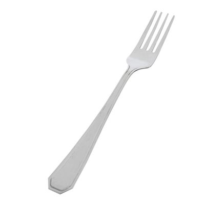 Kit 6 Garfo de Sobremesa Aço Inox Linha Victoria Garfo Grande Sobmresa Almoço Faqueiro