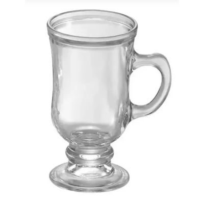 6 Xícaras Vidro Café Nespresso Dolce Gusto 115ml Caneca