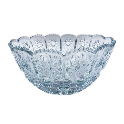 TIGELA CENTRO DE MESA 24CM VIDRO FRUTEIRA VASO