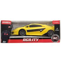 Veículo Controle Remoto Garagem S.A. Agility - Amarelo