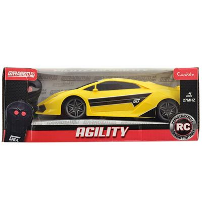 Veículo Controle Remoto Garagem S.A. Agility - Amarelo