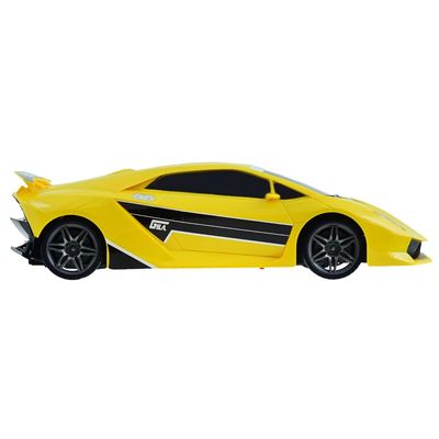 Veículo Controle Remoto Garagem S.A. Agility - Amarelo