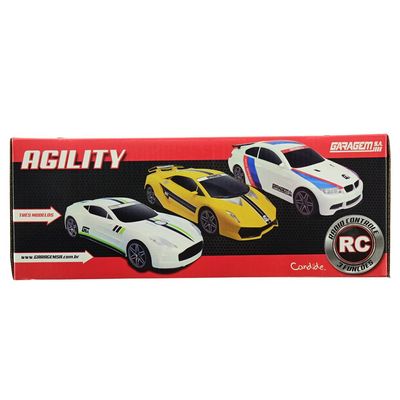 Veículo Controle Remoto Garagem S.A. Agility - Amarelo