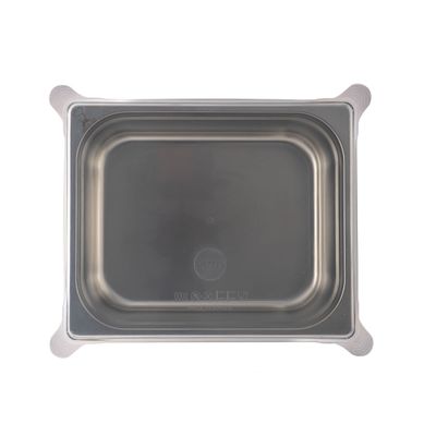 Tampa de Silicone para Cuba GN 1/2 Natural