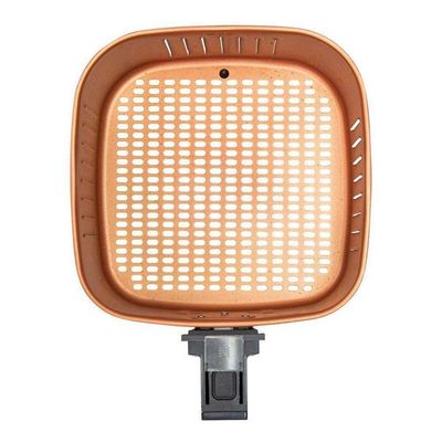 Fritadeira Elétrica Britânia Air Fryer 5,5l Bfr51 Preta - Inox 110V
