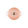PANELA REDONDA LE CREUSET 20CM SIGNATURE FERRO ESMALTADO PESSEGO PECHE 21177204234450