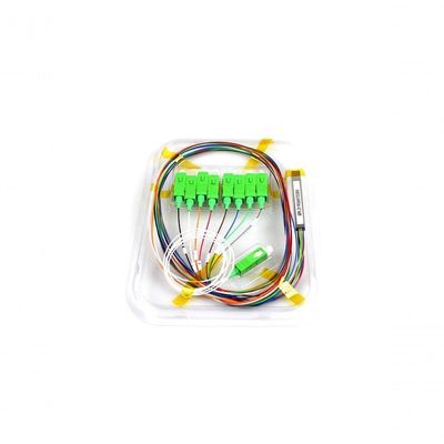 Cabo Optico Splitter Evus Opf-plc1x8-sc-apc Plc 1x8 1m...